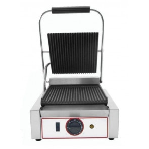 Piastra grill Modello R1 in ghisa piano Rigato