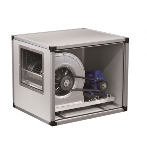 Ventilatore centrifugo cassonato in acciaio inox Modello ECT 10/10 C1 Portata 4500 m³/h RPM 1090