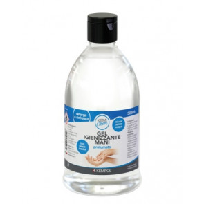 Gel Mani disinfettante 500 ml KMC confezione da 12 pezzi Il prezzo fa riferimento a 12 pezzi Modello DGDL1500