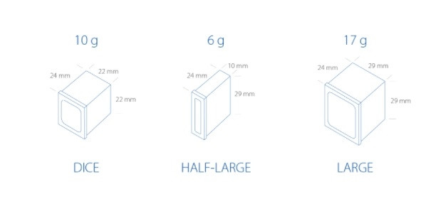 Fabbricatore di ghiaccio seminuovo icematic e45 w - Mo-Ri