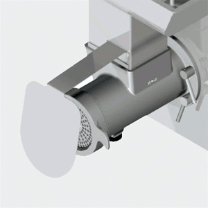 Tritacarne con mescolatore automatico - Capacità vasca Kg 30 - Motore da 4  Hp cavalli - Tritacarne mescolatori - Tritacarne prof