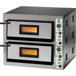 FORNO ELETTRICO PER PIZZA Modello FME4+4 Pannello comandi MANUALE