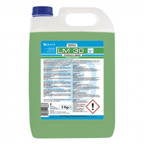 Detergente liquido neutro per stoviglie a mano per la pulizia manuale di tutti utensili da cucina Cartone con 4 taniche da 5Kg Modello OLM30-20