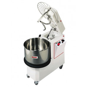 Impastatrice professionale testa ribaltabile 50 L 48 lt 43 kg monofase 1  velocità