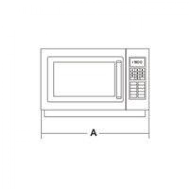 Forno a Microonde Minneapolis Modello WP1000 PFM 6 livelli di potenza