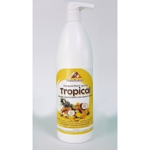 Insaporitore\Sciroppo aromatizzato gusto TROPICAL concentrato per granita Bottiglie da gr.1000 in cartoni da 6 bottiglie Modello 863