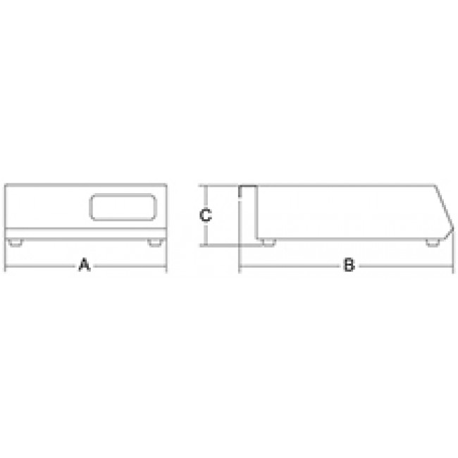 Piastra ad induzione Modello P.I. 25 Incasso da incasso Dimensioni foro  incasso mm 307x470 Potenza watt