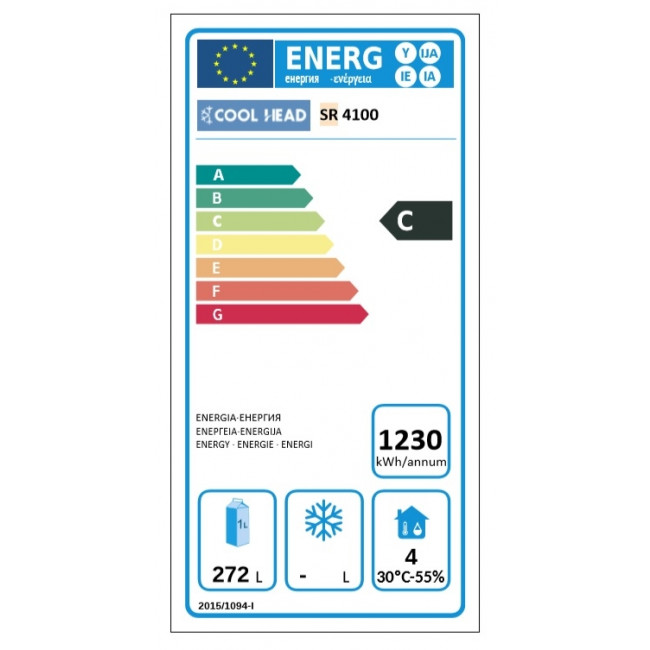 tavolo refrigerato 3 porte COOL HEAD