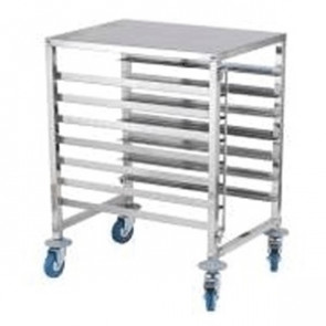 Carrello inox con ripiano 60X40 SR Modello 75056407