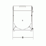 Impastatrice Modello IP30M