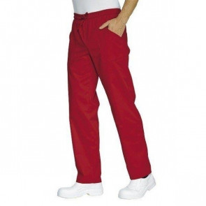 Pantalaccio Rosso IC 65% Poliestere 35% cotone Disponibile in diverse taglie Modello 044607