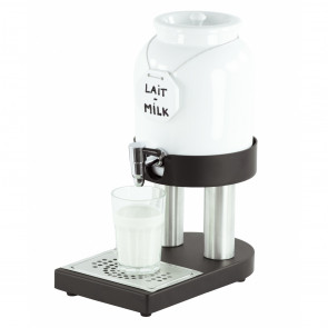 Dispenser di latte freddo CLN in porcellana Modello CDLPF4