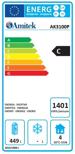 G-UGN4100TN - Banco tavolo refrigerato ventilato per gastronomia