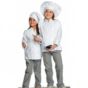 Giacca Babychef IC 100% Cotone Satin Disponibile in diverse taglie Modello 000990