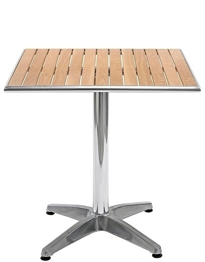Base per tavolo 60x60 mm con base 400x400 mm