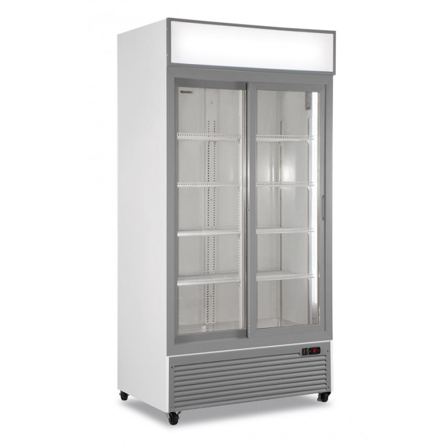 Armadio Frigo Refrigerato Ventilato 2 Porte Modello CL801V2GCSLWHITE