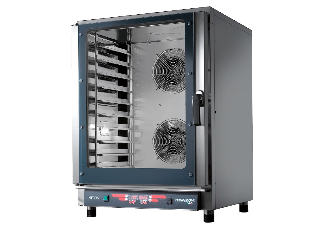 Forno a Convezione Elettrico Digitale - N°7 Teglie GN1/1 o 60 x 40