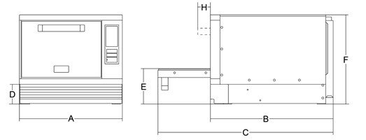 Microonde - Modello NEC1475