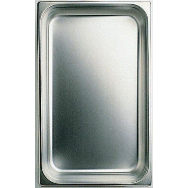 Bacinella Inox Grande 1/1 per alimenti