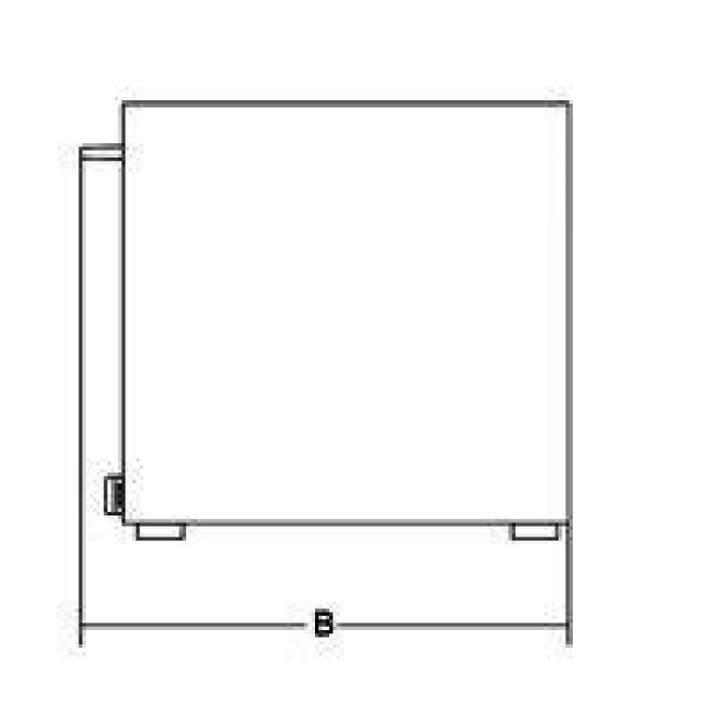 Forno Convezione Modello ALISEO 2/3 Watt 2600 Numero ripiani 4