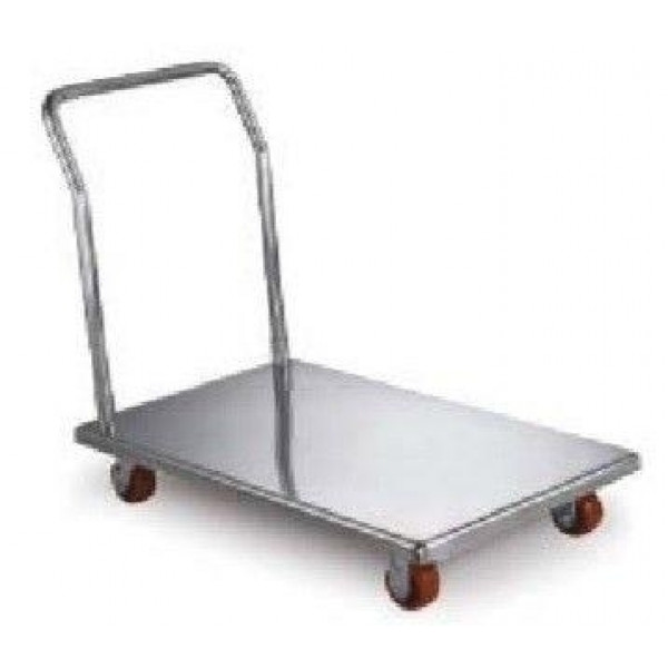 CA1412 Carrello di servizio acciaio inox 2 piani portata 100 kg