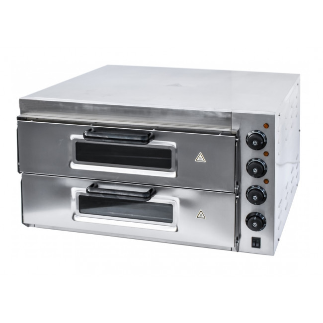 FORNO ELETTRICO PER PIZZA Modello MICROV1C Pannello comandi