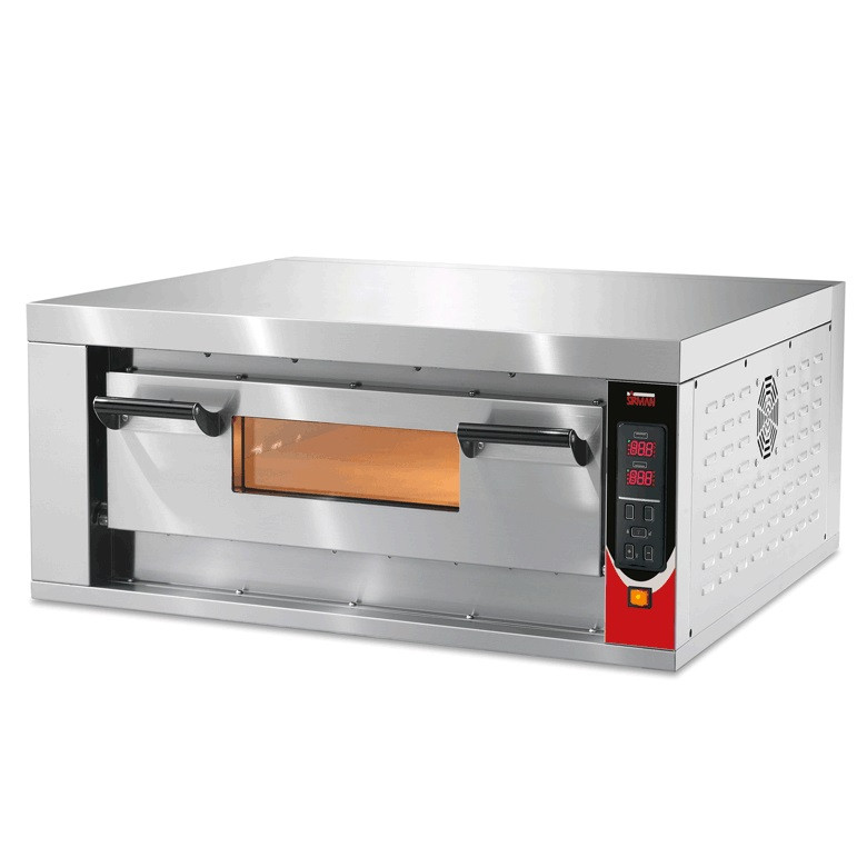 Forno Pizza Modello VESUVIO 70x70 Elettrico Digitale