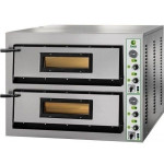 FORNO ELETTRICO PER PIZZA Modello FML4+4 Pannello comandi MANUALE