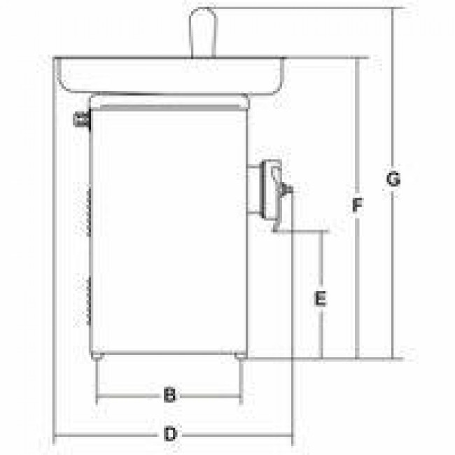 pulsantiera new completa per barcellona 32 ice tritacarne sirman-fe