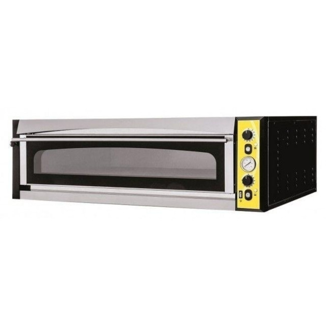 Forno Elettrico meccanico per pizza PF Modello MIZAR 6L GLASS 1 camera di  cottura N. Pizze