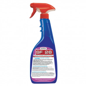 Detergente per forni e superfici di cottura Cartone con 12 detergenti da 750 ml da 5Kg Modello OSF26-9