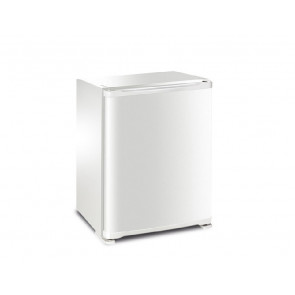 Minibar con porta curva con sistema ad assorbimento Modello MB40ECOWHITE