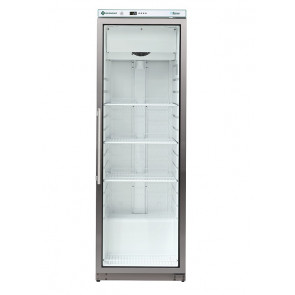 Armadio Frigo Refrigerato ventilato porta a vetri Modello G-ERV400GSS