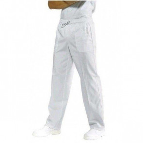 Pantalaccio IC 100% cotone Colore bianco Disponibile in diverse taglie Modello 044600