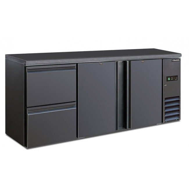 Frigo Vetrina Bibite I Cool 110 Black KLIMAITALIA