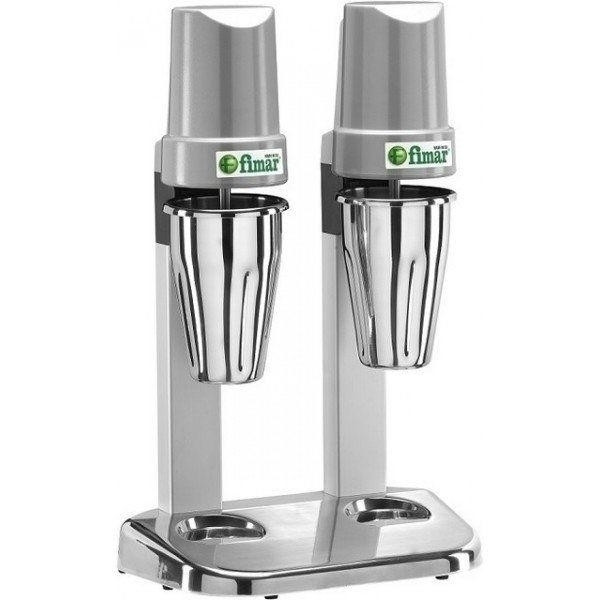 FRULLATORE FRAPPE' Modello FP2I Numero 2 Bicchiere INOX